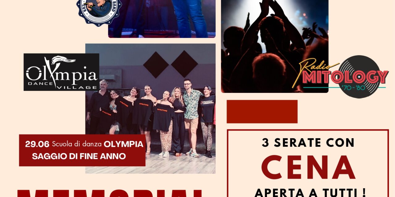 AL VIA IL 27 GIUGNO A VICARELLO LA 6^ EDIZIONE DEL MEMORIAL MOHAMED TROUDI