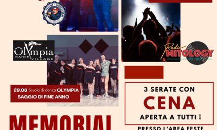 AL VIA IL 27 GIUGNO A VICARELLO LA 6^ EDIZIONE DEL MEMORIAL MOHAMED TROUDI