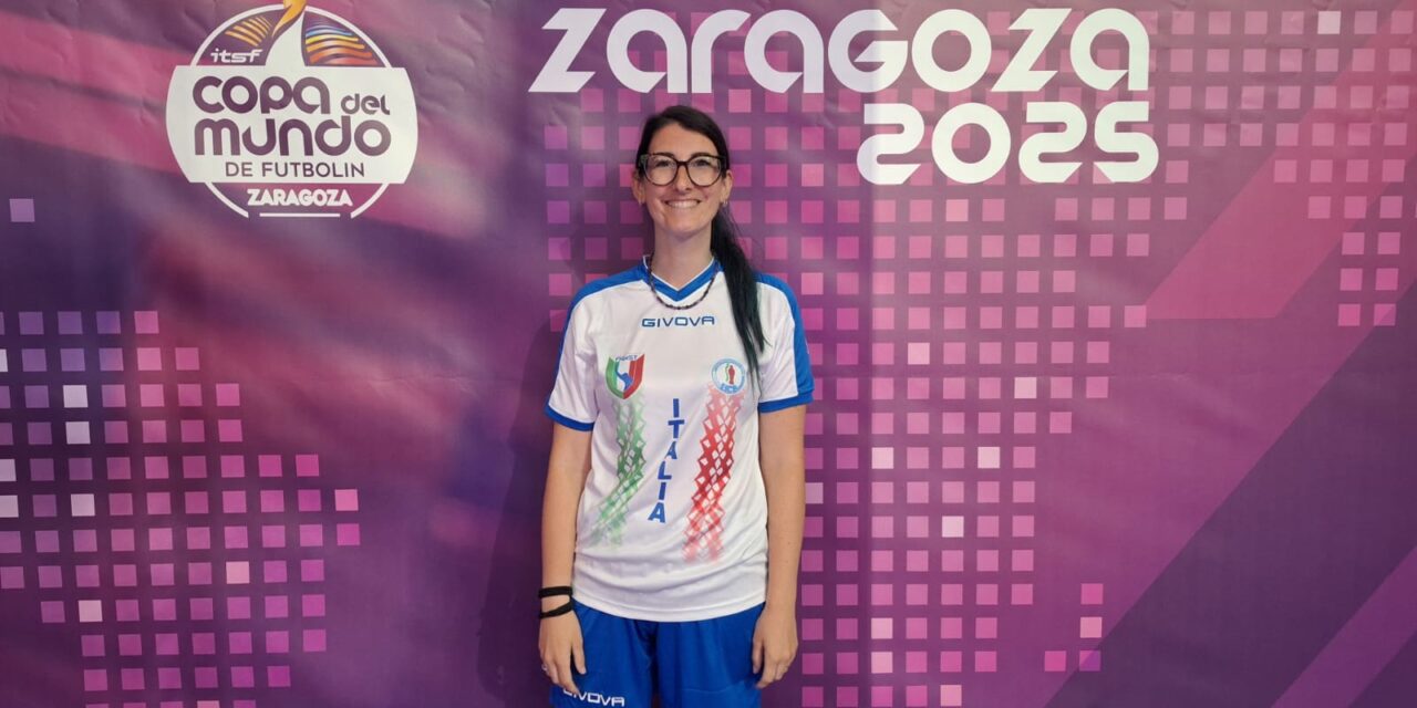 CRISTINA DIONISI – TRA SCUOLA E BILIARDINO, UNA PASSIONE CHE VA AI MONDIALI