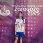 CRISTINA DIONISI – TRA SCUOLA E BILIARDINO, UNA PASSIONE CHE VA AI MONDIALI