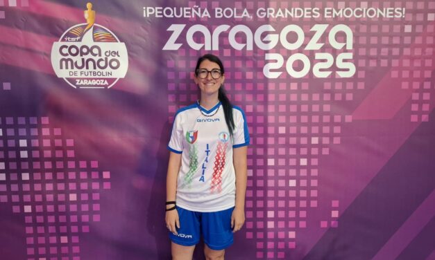 CRISTINA DIONISI – TRA SCUOLA E BILIARDINO, UNA PASSIONE CHE VA AI MONDIALI