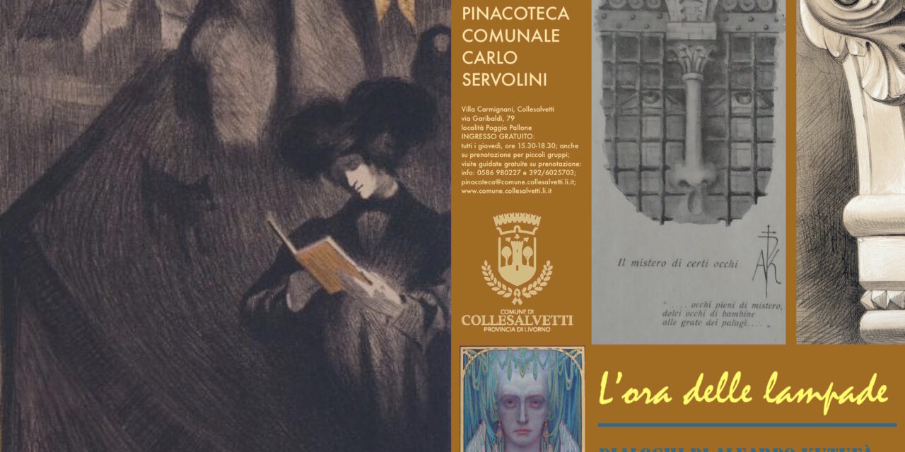 ARTE: ECCO L’APPUNTAMENTO DI OGGI ALLA PINACOTECA “CARLO SERVOLINI” DI COLLESALVETTI