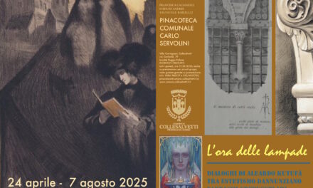 ARTE: ECCO L’APPUNTAMENTO DI OGGI ALLA PINACOTECA “CARLO SERVOLINI” DI COLLESALVETTI