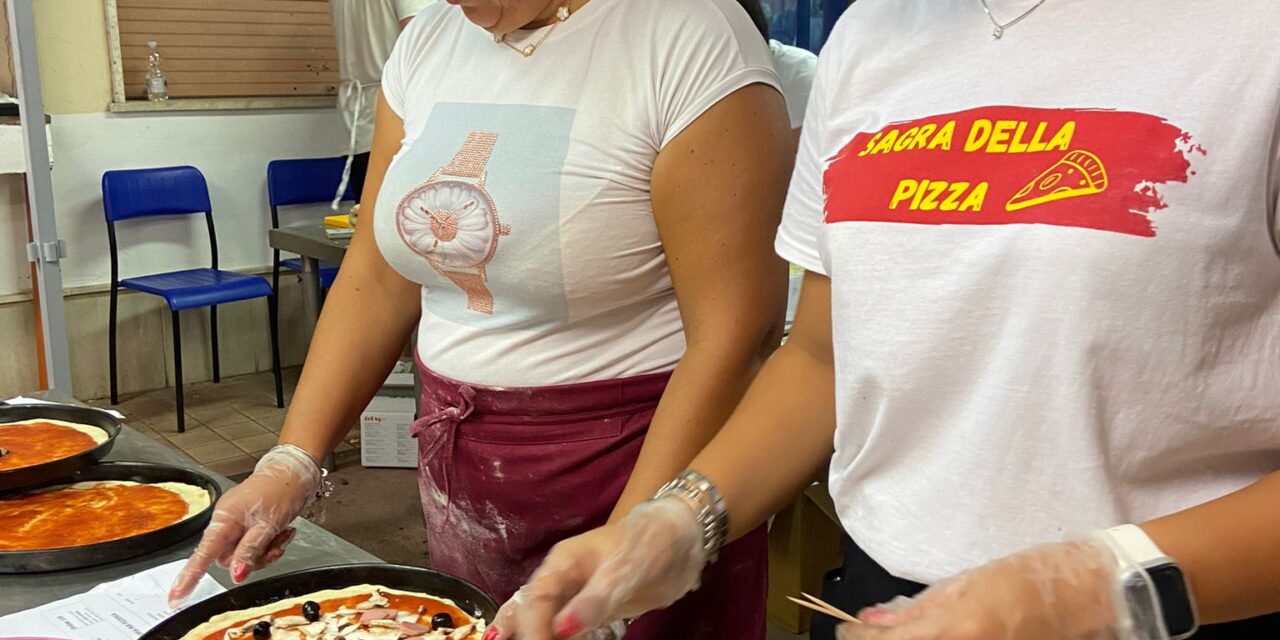 ALL’ORATORIO “DON BOSCO” DI COLLESALVETTI TORNA LA SAGRA DELLA PIZZA