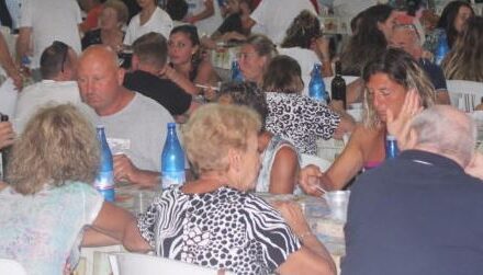 STAGNO VECCHIO A “CENA TRA AMICI” ALL’INSEGNA DELLA CONDIVISIONE E DEL BUON CIBO