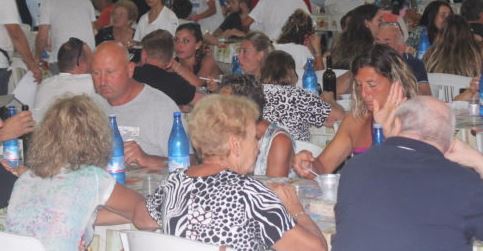 STAGNO VECCHIO A “CENA TRA AMICI” ALL’INSEGNA DELLA CONDIVISIONE E DEL BUON CIBO