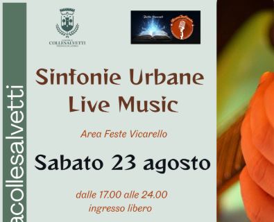 “SINFONIE URBANE” ANIMERÁ LA SERATA A VICARELLO SABATO 23 AGOSTO
