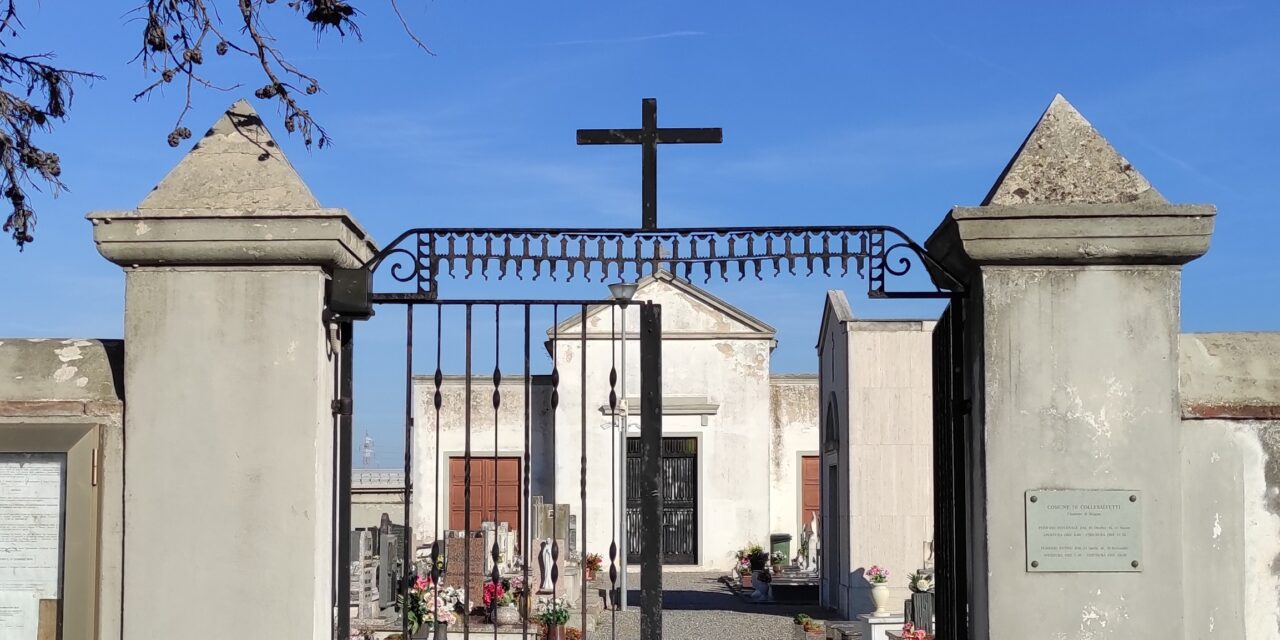 STAGNO, NAVETTA GRATUITA PER IL CIMITERO DURANTE LA CHIUSURA DEL PONTE
