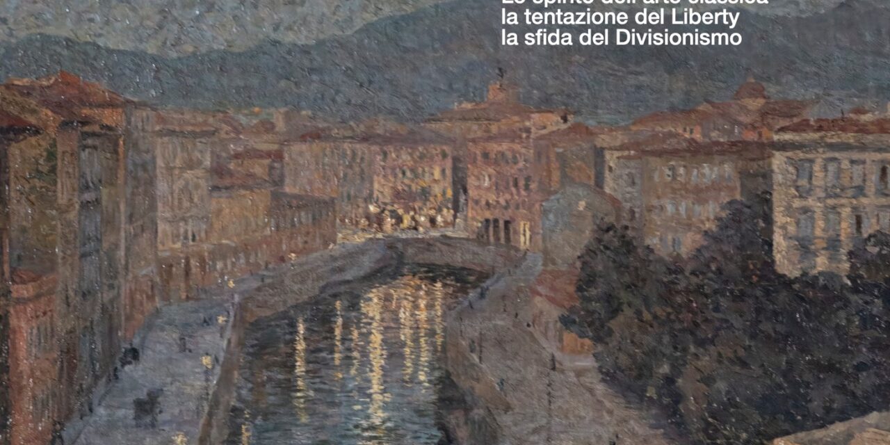 “ALBERTO CALZA BINI” ALLA PINACOTECA SERVOLINI: LO SPIRITO DELL’ARTE CLASSICA, LA TENTAZIONE DEL LIBERTY, LA SFIDA DEL DIVISIONISMO