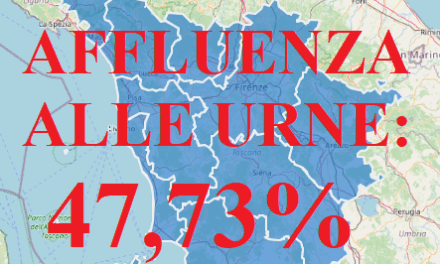 ELEZIONI REGIONALI 2025: IN TOSCANA NON HA VOTATO NEMMENO UNA PERSONA SU DUE