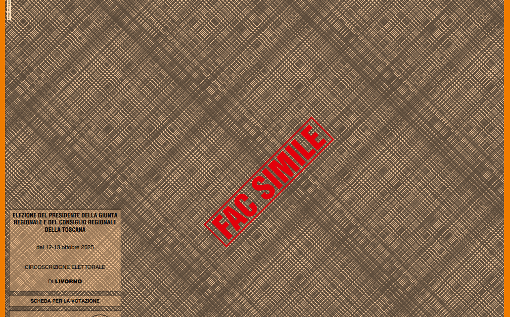 ELEZIONI REGIONALI: ALLE 23 DI IERI ALLE URNE IL 35,70% DEI TOSCANI. A COLLESALVETTI IL 33,08% DEGLI AVENTI DIRITTO