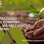 COLLESALVETTI E LA CAMPAGNA SUL COMPOSTAGGIO: AL VIA I CONTROLLI SULLE UTENZE DOMESTICHE