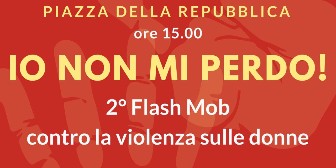 COLLESALVETTI SI UNISCE CONTRO LA VIOLENZA DI GENERE: TORNA IL FLASH MOB “IO NON MI PERDO”